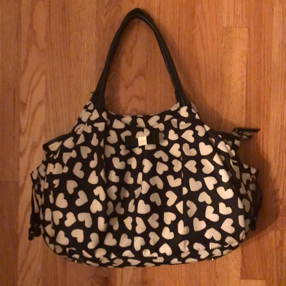 Kate Spade Diaper bag with changing pad